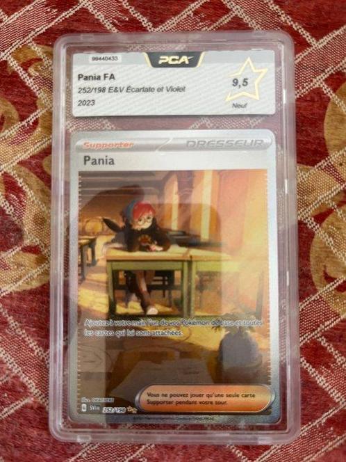 Pokémon - 1 Graded card - Pania - PCA 9.5, Hobby en Vrije tijd, Verzamelkaartspellen | Pokémon