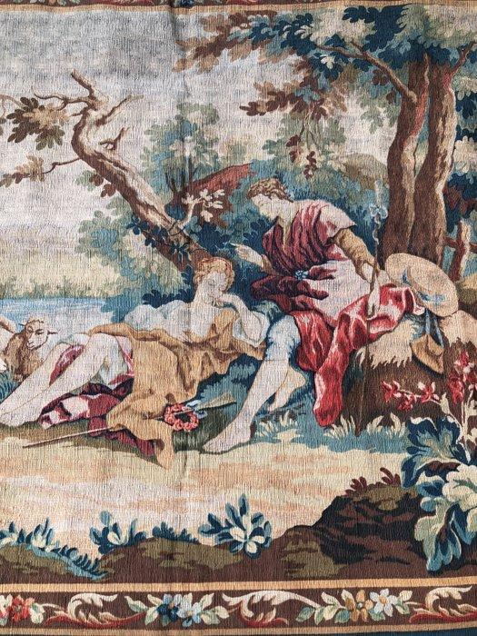 Aubusson Robert Four - Wandtapijt - 95 cm - 190 cm -, Antiek en Kunst, Curiosa en Brocante