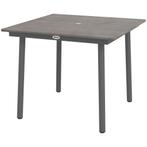 Tuinset - Luxe Garden - Aluminium - Donkergrijs, Tuin en Terras, Tuinsets en Loungesets, Ophalen of Verzenden, Nieuw