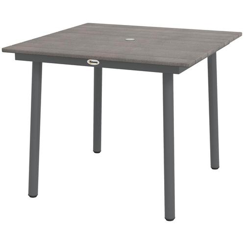 Tuinset - Luxe Garden - Aluminium - Donkergrijs, Tuin en Terras, Tuinsets en Loungesets, Nieuw, Ophalen of Verzenden