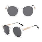 Retro Ronde Zonnebril - Gepolariseerd Driving Shades Vintage, Verzenden, Nieuw