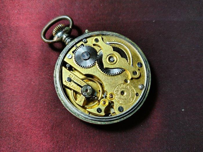 Roskopf - Escorial 1ª - 1900-1949, Handtassen en Accessoires, Horloges | Heren