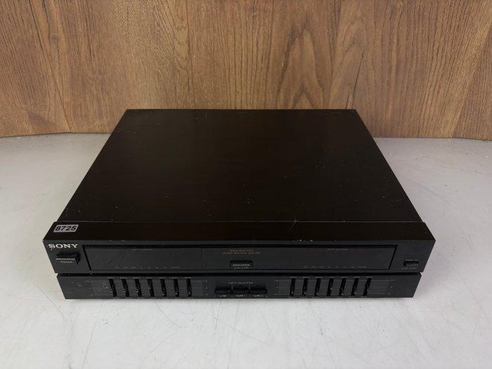 Sony - SEQ-v7700 Equalizer, Audio, Tv en Foto, Radio's