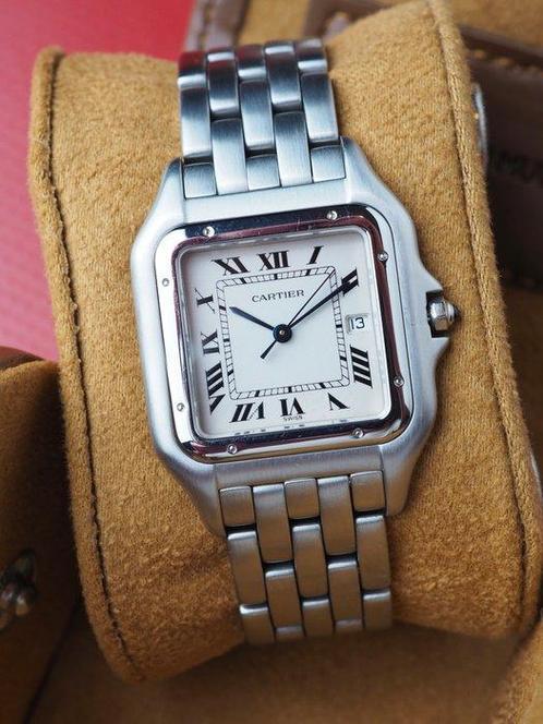 Cartier - Panthere - 1300 Jumbo Case - Heren - 1990-1999, Handtassen en Accessoires, Horloges | Heren