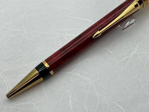 Parker - Duofold Jasper Red - Zonder Minimumprijs - Balpen, Verzamelen, Pennenverzamelingen