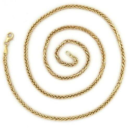 Zonder Minimumprijs - Handmade - Halsketting - Spiga - 4.2 g, Handtassen en Accessoires, Kettingen