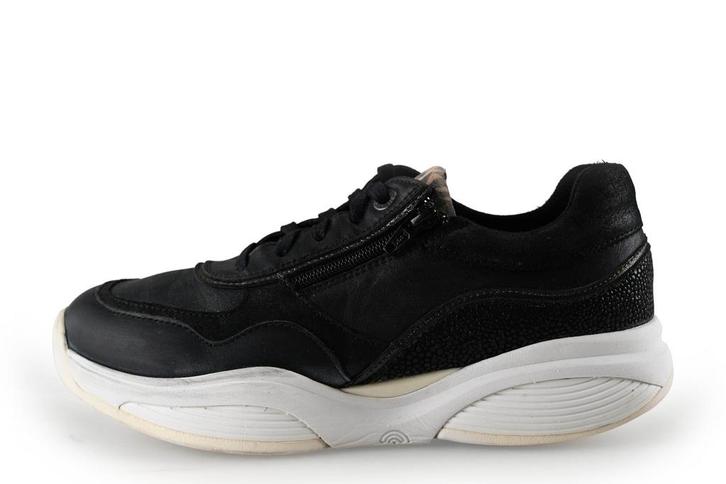 Xsensible Sneakers in maat 38 Zwart | 5% extra korting, Kleding | Dames, Schoenen, Zwart, Zo goed als nieuw, Sneakers, Verzenden
