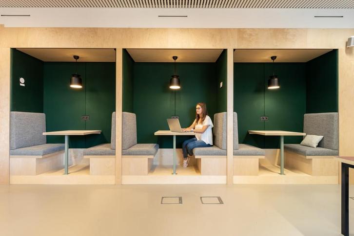 Werkplek-membership in Auderghem, Articles professionnels, Immobilier d'entreprise