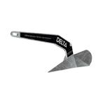 Bieden: Lewmar Delta 25 KG galvanized high hold anchor - 00, Watersport en Boten, Bootonderdelen, Ophalen of Verzenden, Nieuw