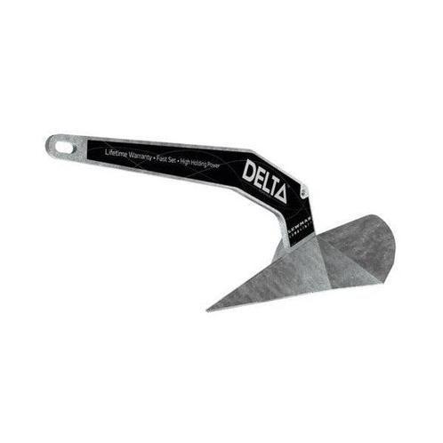 Bieden: Lewmar Delta 25 KG galvanized high hold anchor - 00, Watersport en Boten, Bootonderdelen, Ophalen of Verzenden