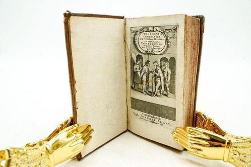 Thomae Farnabii - Publii Terentii Comoediae Sex - 1651, Antiek en Kunst, Antiek | Boeken en Manuscripten