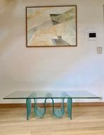 Table basse - Verre - Table basse vintage italienne ‘Triple