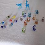 Beeldje - Set di animali in vetro soffiato (21) - Glas