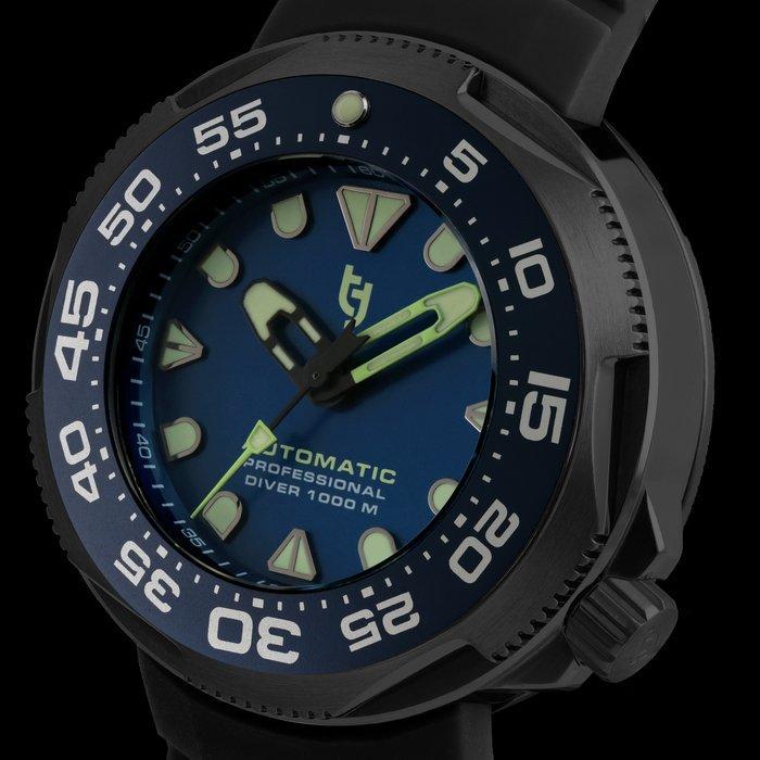 Tecnotempo - Divers 1000M Professional Diver - Automatic, Bijoux, Sacs & Beauté, Montres | Hommes
