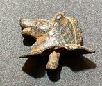 Oud-Romeins Brons Prachtig gevormd hoofd van een paard in, Antiek en Kunst