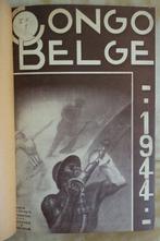 Service de Formation et de Propagande - Congo Belge - 1944, Antiquités & Art