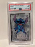 Topps Graded card - Stitch - Disney Chtome - PSA 9, Verzamelen, Nieuw