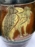 Torhout - Vase - Vlaams Aardewerk - inspiré par la nature -