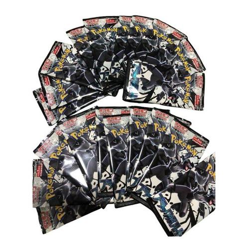 Pokémon - 80 Booster pack - Black Bolt - Scarlet & Violet, Hobby en Vrije tijd, Verzamelkaartspellen | Pokémon