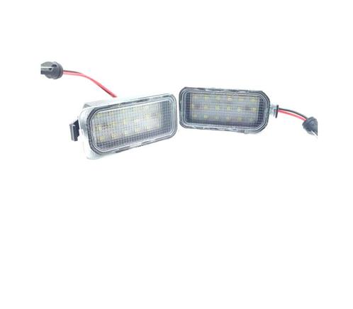 Éclairage Plaque D´immatriculation Led Pour Ford Focus Mk II, Auto-onderdelen, Verlichting, Verzenden