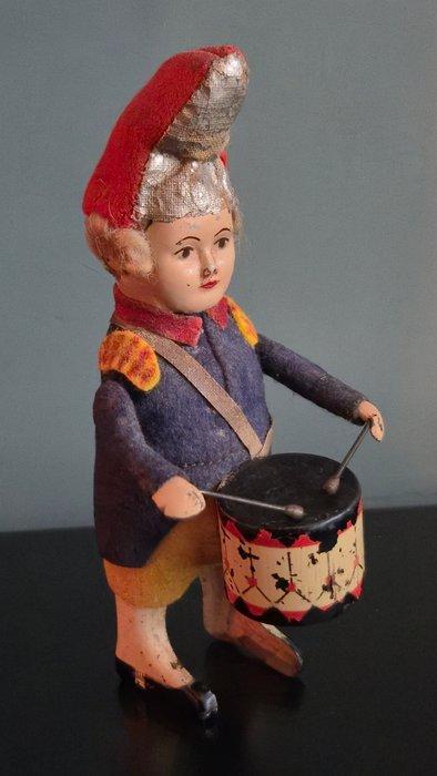 Schuco - Blikken speelgoed - Rare Prussian Soldier, Unboxed, Antiek en Kunst, Antiek | Speelgoed