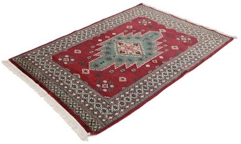 Buchara - Vloerkleed - 186 cm - 127 cm - Moderne Indiase, Huis en Inrichting, Stoffering | Tapijten en Vloerkleden
