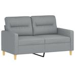 Tweezitsbank Lichtgrijs 120cm - Retour Deal -40%, Huis en Inrichting, Verzenden, Nieuw