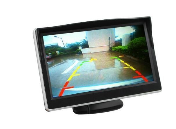 5 Inch Monitor Achteruitrijcamera, Auto diversen, Auto-accessoires, Nieuw, Verzenden