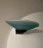 Mazzega - Wandlamp (2) - Glas, Metaal - Vintage wandlamp