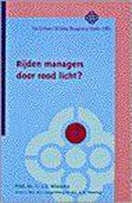 Rijden managers door rood licht? 9789023233077, Boeken, Gelezen, J.G. Wissema, Verzenden
