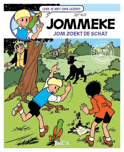 Jom zoekt de schat / Jommeke AVI / 0 9789463079785, Boeken, Kinderboeken | Jeugd | onder 10 jaar, Gelezen, Verzenden