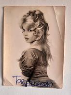 Mademoiselle Ange film - Brigitte Bardot, Autographe - Photo