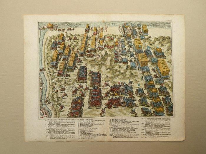 België - Nieuwpoort; J.J. Orlers - Geen titel - 1601-1620, Boeken, Atlassen en Landkaarten