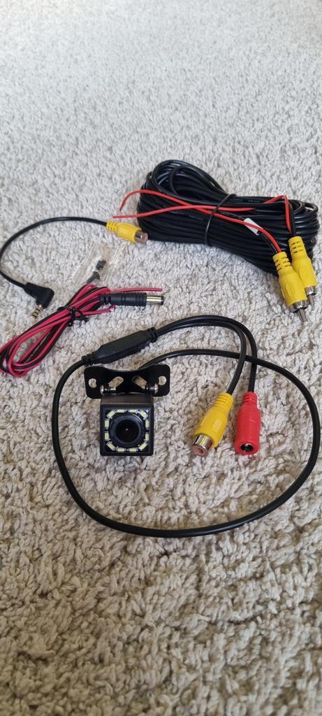 Achteruitrij Camera voor Navigatie systeem ACTIE, Caravans en Kamperen, Mobilhome-accessoires, Nieuw, Verzenden