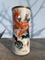 Vaas - Porselein - China (Zonder minimumprijs), Antiek en Kunst