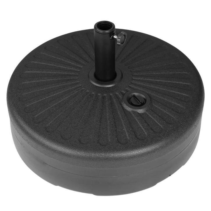 Parasolvoet | Kunststof | Vulgewicht 40kg | Parasolpaal, Zakelijke goederen, Horeca | Keukenapparatuur, Nieuw in verpakking, Verzenden