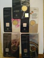 Andorre. 2 Euro 2019/2021, Lot de 5 monnaies (Sans Prix de, Timbres & Monnaies, Monnaies | Europe | Monnaies euro