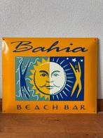 BEACH BAR - BAHIA - Emaille bord - Emaille reclamebord -