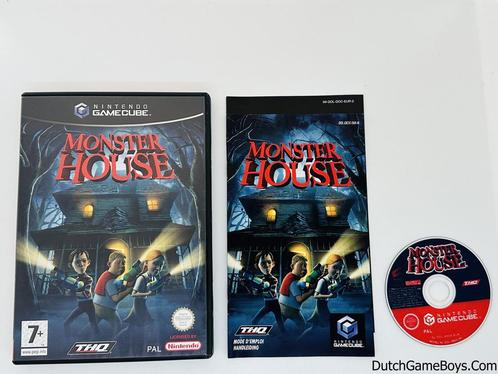 Nintendo Gamecube - Monster House - FAH, Games en Spelcomputers, Games | Nintendo GameCube, Gebruikt, Verzenden