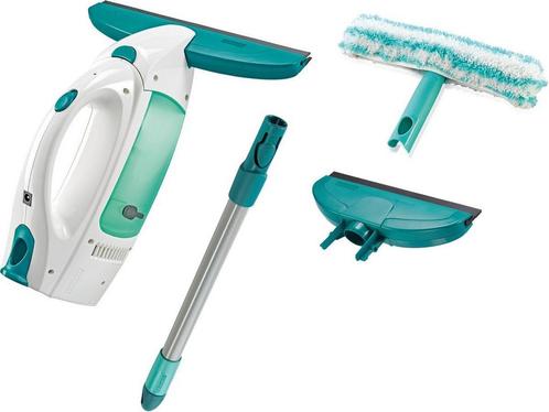 Leifheit Dry & Clean ruitenreiniger - incl. steel (43 cm) -, Huis en Inrichting, Woonaccessoires | Overige, Zo goed als nieuw