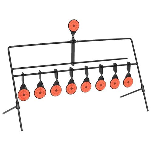 vidaXL Schietschijf bewegend 8+1 targets, Sport en Fitness, Schietsport-accessoires, Nieuw, Verzenden