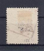 België 1919 - Helm - OBP : 176 met spoorwegstempel, Gestempeld