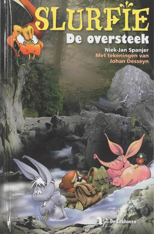 De oversteek / Slurfie / 2 9789045411941 Niek-Jan Spanjer, Boeken, Kinderboeken | Jeugd | onder 10 jaar, Gelezen, Verzenden