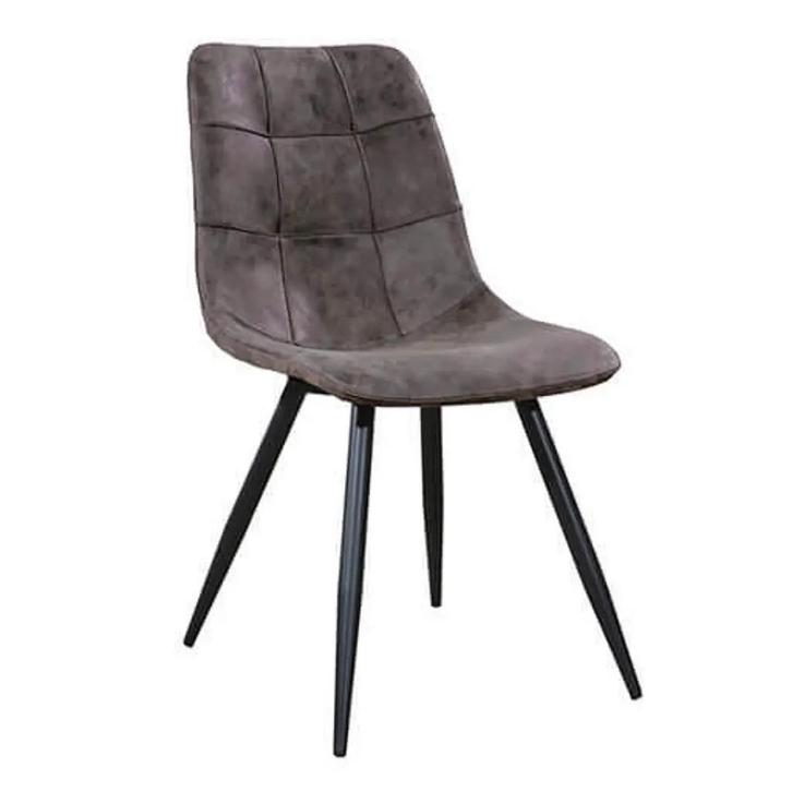 Stoelen | PEAK | Microvezel/Metaal | Anthracite | Zwarte, Zakelijke goederen, Horeca | Keukenapparatuur, Nieuw in verpakking, Verzenden