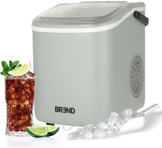 2dekans | BREND BR-2213 IJsblokjesmachine met Schep en, Elektronische apparatuur, Koelkasten en IJskasten, Ophalen of Verzenden