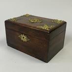 Cercueil - Antiquité du 19e siècle - Boîte à thé - Coffret