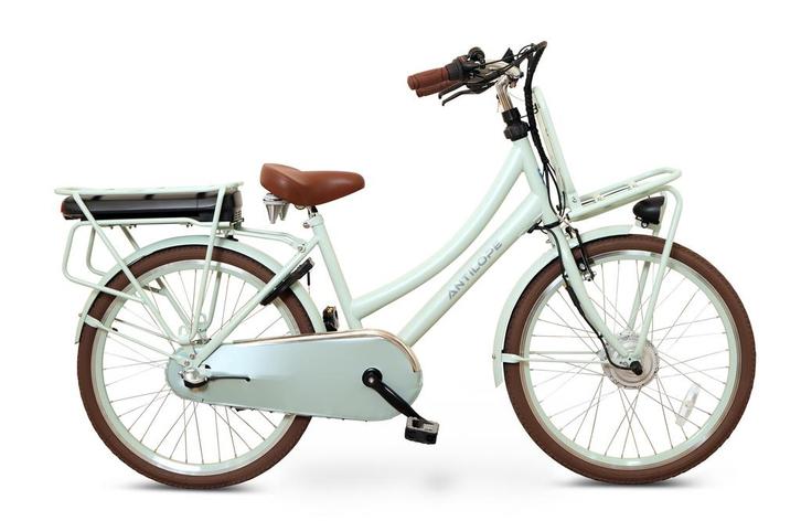 Antilope Cargo Plus N3  Elektrische Transportfiets 24 Inch, Fietsen en Brommers, Fietsen | Meisjes, Ophalen of Verzenden