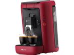 Philips -  Senseo Maestro  - Rood, Elektronische apparatuur, Verzenden, Nieuw, Afneembaar waterreservoir