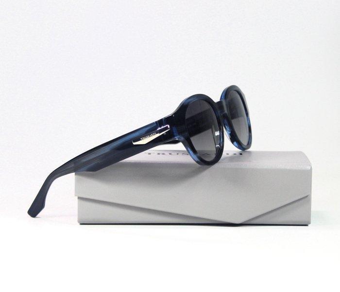 Sunglasses - Trussardi - Sonnenbrille TSM9008 E02 - havana, Handtassen en Accessoires, Zonnebrillen en Brillen | Dames