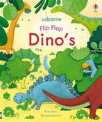 Dinos / Flip flap 9781409596646 Anna Milbourne, Boeken, Verzenden, Gelezen, Anna Milbourne